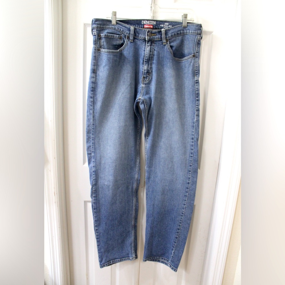 Denizen from Levi’s Mens 236 regular fit denim jeans